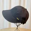 Zhao Rusi con Sombrero de Sol de Secado Rápido para Mujer, Tapa Cara Grande para Cabeza Grande, Sombrero de Pescador de Verano Anti-ultravioleta