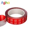 Fábrica en stock al por mayor marca Agha cinta de doble cara acrílica VHB película roja gris impermeable engrosada cinta para coche