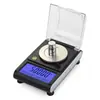 Balanza Electrónica de Miligramos de Alta Precisión 0.001G/50G Mini Pequeño Peso en Gramos Dispositivo Inteligente de Pesaje Electrónico