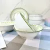 Venta al por mayor de cuencos y platos de cerámica de Shanxi, Cuencos de copo de nieve Qingkui, Cuencos grandes para sopa, Cuencos para arroz domésticos, Cuencos para fideos, Tienda de un dólar, Vendedor ambulante