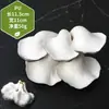 Juguete de Berenjena Grande Modelo de Fruta Vegetal Falsa Biónica Arreglo de Escena Adorno de Cocina Accesorio de Fotografía Vegetal de Imitación
