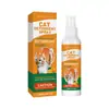 Spray repelente para gatos para sofás internos, móveis de madeira, tapetes e cortinas para proteger e guiar animais de estimação de arranhar