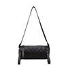 Bolso Cruzado para Mujer Cilindro Romboide Bolso Almohada Tela Oxford Tela de Nylon 2023 Nuevo Bolso Cubo Estilo Popular Cuadros