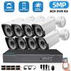 Cámara de vigilancia CCTV al por mayor, 5 millones de cámaras analógicas HD AHD DVR, sistema de monitoreo de seguridad
