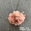 Coleção de Hortênsias 3D Flores Artificiais Flores Falsas Pequena Hortênsia para Exibição Modelo de Casamento Sala Decoração Suave Flores Artificiais