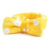 Ventas Directas de Fábrica Lazo Banda para el Cabello de Mujer Pulsera Absorbente para Lavado de Cara Impermeable Artefacto Color Sólido Tres Piezas Ropa Deportiva para la Cabeza