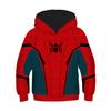 Europeu e Americano Marvel Spider-Man Camisola Com Capuz Infantil Impressão Digital 3D Gwen cosplay Anime Moletom Infantil