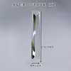 Acessórios de Iluminação de Cristal Pingente Triangular Cortina de Contas DIY Cortina de Porta de Cristal Tira de Vidro Peça Retangular Celebração de Casamento