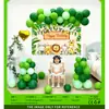 Decoração de Conjunto para Festa de Aniversário Infantil Desenho Animado com Tema de Selva