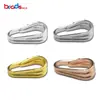 Accesorios Plateados Completos Hebilla Semilla de Melón Plata S925 DIY Chapado en Plata Oro Plata Joyería Cabeza de Colgante 27435