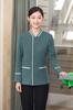 Ropa de Trabajo de Limpieza de Propiedad Manga Larga Hotel Habitación Camarero Limpieza Doméstica Trabajador de Limpieza de Hospital Uniforme de Limpieza Ropa de Otoño e Invierno