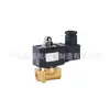 2W-025-08D fabricantes al por mayor 2W serie normalmente cerrada válvula solenoide de cobre serie normalmente cerrada válvula solenoide para agua y gasolina