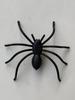 12 Cor luminosa preta pequena aranha de simulação Halloween Natal brinquedos pessoa inteira spoof falso simulação Aranha