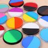 30g alta capacidade duas cores pigmento para pintura corporal solúvel em água pigmento para pintura facial infantil maquiagem de palco para feriados