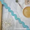 Venda Direta de Fábrica em Estoque Fita S Polipropileno Multicor 0,8cm/1,0cm Fita de Marinheiro Fitas para Acessórios de Cabelo Renda Decorativa Materiais de Acabamento