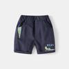Pantalones de Moda para Niños al Por Mayor 2025 Pantalones de Verano Pantalones Cortos para Niños Pantalones Casuales Medianos para Bebé Pantalones Cortos de Dibujos Animados para Niños Corea