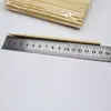 Pincel de bambu de cabeça única raspador especial para arte em bambu pintura pintura raspagem pincel de bambu correspondente papel de raspagem especial