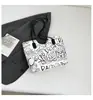 Bolsa Tote de Mão com Grafite para Mulheres Nova Coleção Primavera/Verão 2026 Bolsa de Ombro Casual Grande Capacidade Bolsa de Axila Bolsa Transversal