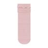 Buenos Calcetines Fa2024 para Mujer Primavera y Verano Patrón de Encaje Malla Tejido Fino Calcetines de Rizo Huecos Transpirables Calcetines de Media Caña para Mujer