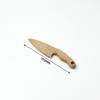 Amazon Cross Border en stock Cuchillo de juguete de madera para niños Verdura Fruta Cuchillos de madera Madera maciza Herramientas de cocina para niños