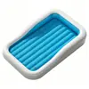 Cama Inflable Personalizada Cama Inflable Flotada para Niños Pequeños Cama de Viaje Protección de Seguridad Cama Inflable de Doble Capa Colchón Extraíble
