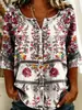 Novo Produto 2026: Camisa Longa Vintage com Renda Vazada e Efeito Amassado, Atacado a Partir de Uma Peça, Site Independente da Amazon Transfronteiriço Temu