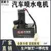 Motor de pulverización de agua universal 24V cableado para bomba de pulverización de agua para limpiaparabrisas Wuling Changan motor de hervidor de vidrio coche