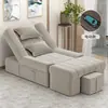 Sofá eléctrico para pedicura, bañera de pies, lavapiés, sofá para manicura, silla, masajeador de pies, reclinable para pestañas, centro de baño, cama de masaje para pedicura