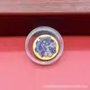 Popular Dibujo Animado My Little Pony Oro Puro 999 Pegatina para Teléfono Móvil Twilight Sparkle Pegatina Dorada para Novia Regalo de Alto Valor Venta al por Mayor