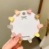 Color Pinza para el Cabello de Niña Pinza Adorno para el Cabello Artefacto para Romper el Cabello Pinza para el Cabello Niña Pequeña Flequillo de Bebé Cabello Pequeño Pinza para el Cabello Accesorios para el Cabello