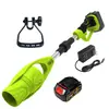 Soplador de Mano de Litio de Alta Potencia Transfronterizo para Lavado de Autos, Eliminación de Polvo, Eliminación de Nieve, Ventilador Turbo Violento