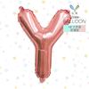 Globos de Papel de Aluminio Delgados con Letras del Alfabeto Inglés A-Z Versión Americana de 16 Pulgadas (40 cm) Decoración para Fiesta de Cumpleaños