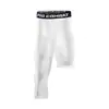 Pantalones de Compresión de Baloncesto Transfronterizos, de 3/4 y 1/2 Longitud, Alta Elasticidad, Secado Rápido, Pantalones Largos para Entrenamiento Físico, Capa Base Deportiva, Compresión Unisex