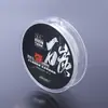 Carbono 50 m linha de carbono puro sub-linha de pesca marítima com fio frontal linha principal linha de pesca resistente ao desgaste super força de tração