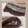 Gorro Holgado para Mujer, Estilo Melade, Trendy de Invierno, Circunferencia de Cabeza Grande, Gorro de Punto para Maternidad Postparto de Primavera y Otoño, Gorro Cálido de Punto para el Frío