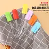 Espátula de Silicone Macio com Cabo Transparente Espalhador de Creme Abacate Geleia Raspador de Mistura Faca Espátula para Sorvete Assar Bolo
