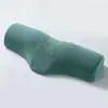 Almohada para Ayudar a Dormir, Núcleo de Almohada Individual Multifuncional para la Columna Cervical, Soporte Especial para el Cuello al Dormir, Elástico