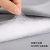 Cortina de puerta de algodón cálida de invierno a prueba de viento cortina divisoria de cocina dormitorio cortina gruesa de bloqueo cortina de puerta con tira magnética cortina de bloqueo para el hogar