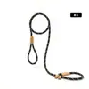 Collar de nylon para perros medianos y grandes, correa para perros a prueba de explosiones, correa de entrenamiento para perros con hebilla de seguridad, correa antipérdida para pasear perros en todas las estaciones