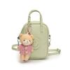Primavera y Verano Nuevo Estilo Coreano Simple Dopamina Estilo Occidental Bolsa para Teléfono Móvil para Mujer Estilo Coreano Casual Combinable Pequeña Fresca Bandolera