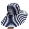 Sombrero de pescador de primavera y verano para mujer, nuevo sombrero para el sol, sombrero de moda tipo cubeta, cabeza grande Wai, sombrero para el sol de verano, sombrero para el sol de ala ancha