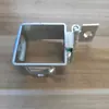 Acessórios para Guarda-corpo de Equipamentos Industriais Oficina de Armazém Rede de Isolamento Fivela Cercamento Tubo Quadrado 60 Conectores Galvanizados