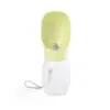 Taza de Agua para Mascotas, Botella de Agua Portátil para Perros, Fuente de Agua para Perros al Aire Libre, Suministros para Mascotas