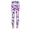 Calça Sexy Europeia e Americana de Nove Pontos para Levantar o Quadril, Legging Justa para Usar por Cima, Estampada com Figuras