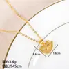 Collar de Carrusel con Borla de Moneda de Cobre Hielo Triturado Estilo Nuevo para Mujer, Cadena para Clavícula de Caballo Moneda de Cobre Oro Arena Vietnamita, Joyería Vintage del Año del Caballo