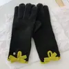 Novedad Otoño e Invierno 2026 Guantes de Lana Lisos con Lazo para Ciclismo de Invierno, Resistentes al Viento y al Frío, con Protección Extendida en la Muñeca y Capacidad para Pantalla Táctil
