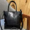 Bolsa Feminina de Couro Bovino Tanning Retrô Personalizada, Bolsa Transversal Grande para o Dia a Dia, Bolsa de Ombro Portátil Fashion e Versátil