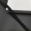 Atacado do Fabricante Fita de Tecido com Contas Artesanal Dupla Fileira 4mm Pérola de Imitação Renda Acessórios para Roupas Sapatos e Chapéus diy Acessórios