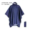 Toldo Personalizado para Comércio Exterior Poncho Capa de Chuva Três em Um Adulto Outdoor Caminhada Montanhismo Ciclismo Leve Portátil Multifuncional