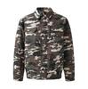 Ropa de aire acondicionado para hombre de verano, chaqueta, ropa de protección solar, ventilador USB de refrigeración, prevención de golpes de calor al aire libre, uniforme de trabajo de camuflaje